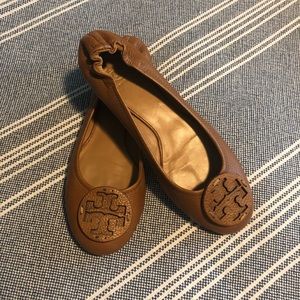 Tory Burch Minnie Travel Ballet Flats